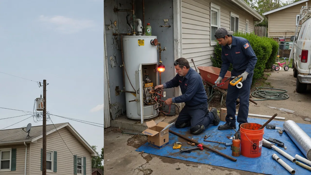 Leak Detection in Columbia, VA near me